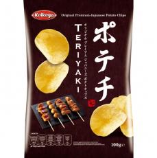 Koikeya Potatischips Teriyaki 100g Coopers Candy