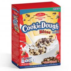 Cookie Dough Bites Cereal Chocolate Chip 368g Coopers Candy