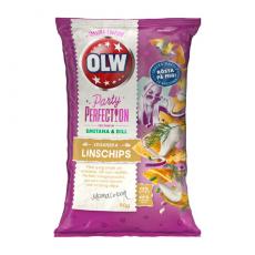 OLW Linschips Smetana & Dill 90g Coopers Candy
