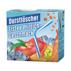 Durstlöscher IceTea Peach 500ml Coopers Candy