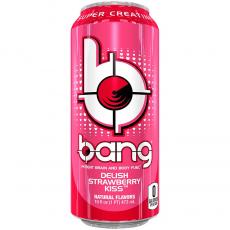 Bang Energy - Delish Strawberry Kiss 473ml Coopers Candy