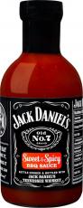 Jack Daniels BBQ Sauce Sweet and Spicy 473ml Coopers Candy