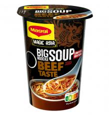 Magic Asia Big Noodle Soup - Beef Taste 78g Coopers Candy