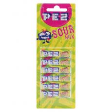 PEZ Refill Sour 6-pack 51g Coopers Candy