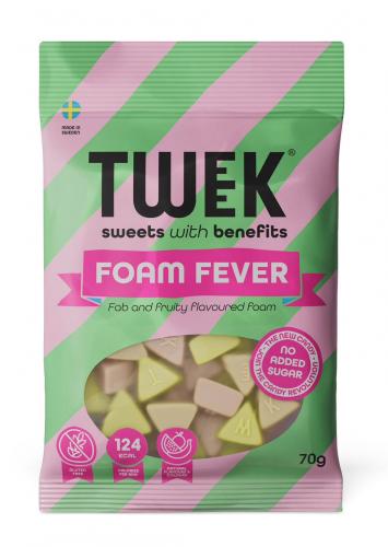 Tweek Foam Fever 70g Coopers Candy