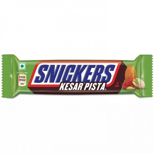 Snickers - Kesar Pista 42g Coopers Candy