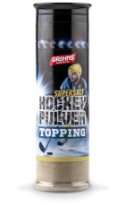 Hockeypulver Supersalt Topping 150g Coopers Candy