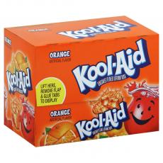 Kool-Aid Soft Drink Mix - Orange x 48st (hel låda) Coopers Candy