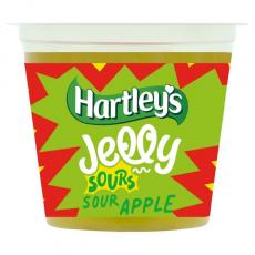 Hartleys Jelly Sour Apple 125g (BF: 2024-02-29) Coopers Candy