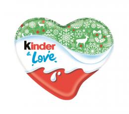 Kinder Love Xmas 37g Coopers Candy