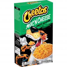 Cheetos Mac N Cheese - Cheesy Jalapeno 164g Coopers Candy