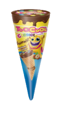 Too Cool Cornet Hazelnut 25g Coopers Candy