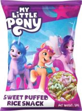 My Little Pony Sweet Puffed Rice 50g Coopers Candy