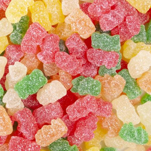 Haribo Guldbamsar Sour 2.2kg Coopers Candy