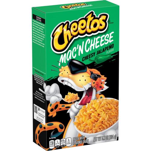 Cheetos Mac and Cheese - Cheesy Jalapeno 164g Coopers Candy