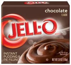 Jello Instant Pudding - Chocolate 110g Coopers Candy
