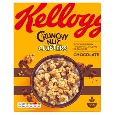 Kelloggs Crunchy Nut Chocolate Clusters 450g Coopers Candy