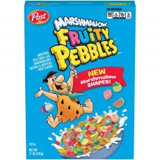 Post Marshmallow Fruity Pebbles 311g Coopers Candy