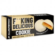 AllNutrition FitKing DELICIOUS Cookie - White Creamy Peanut 128g Coopers Candy