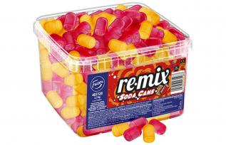 Fazer Remix Soda Cans 2.3kg (BF: 2024-05-25) Coopers Candy