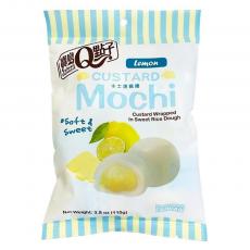 Custard Mochi Lemon Flavour 110g Coopers Candy