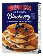 Krusteaz Complete Pancake Mix Blueberry 714g Coopers Candy