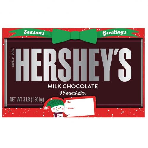 Hersheys Milk Chocolate Bar 1.36kg Coopers Candy