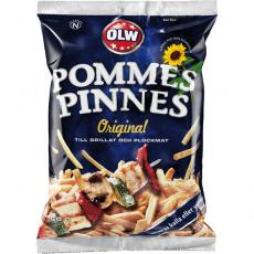 OLW Pommes Pinnes 150g Coopers Candy