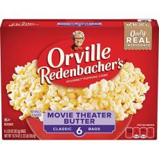 Orville Redenbachers Popcorn Movie Theater Butter 6 Pack Coopers Candy