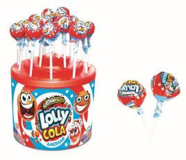 Johny Bee Lolly Cola 100st Coopers Candy