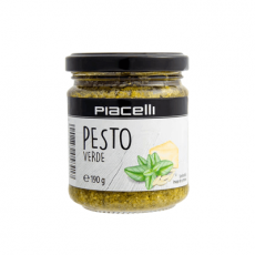 Piacelli Pesto med Basilika 190g Coopers Candy