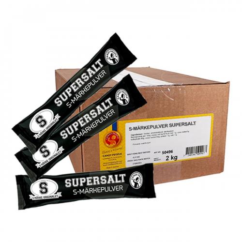 S-Mrke Pulver Supersalta 2kg Coopers Candy