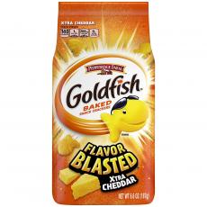 Goldfish Flavor Blasted Xtra Cheddar 187g Coopers Candy