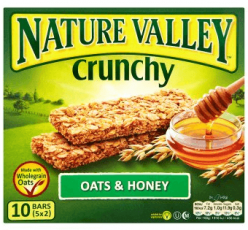 Nature Valley Crunchy Oats & Honey 210g Coopers Candy