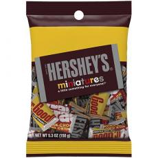 Hersheys Miniatures Bag 150g Coopers Candy