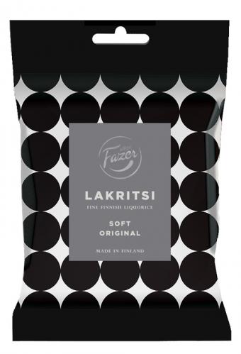 Fazer Soft Original Lakritsi 150g (BF: 2023-08-30) Coopers Candy