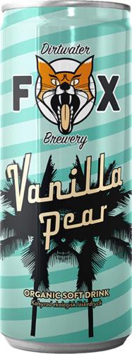 Dirtwater Fox Vanilla Pear 25cl (BF: 2023-08-05) Coopers Candy