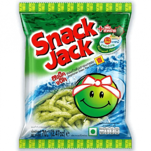 Snack Jack Crispy Wasabi Bgar Nori 70g Coopers Candy