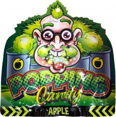 Dr Sour Popping Candy - Apple 15g Coopers Candy