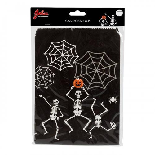 Godispsar Halloween Skelett 8-pack Coopers Candy