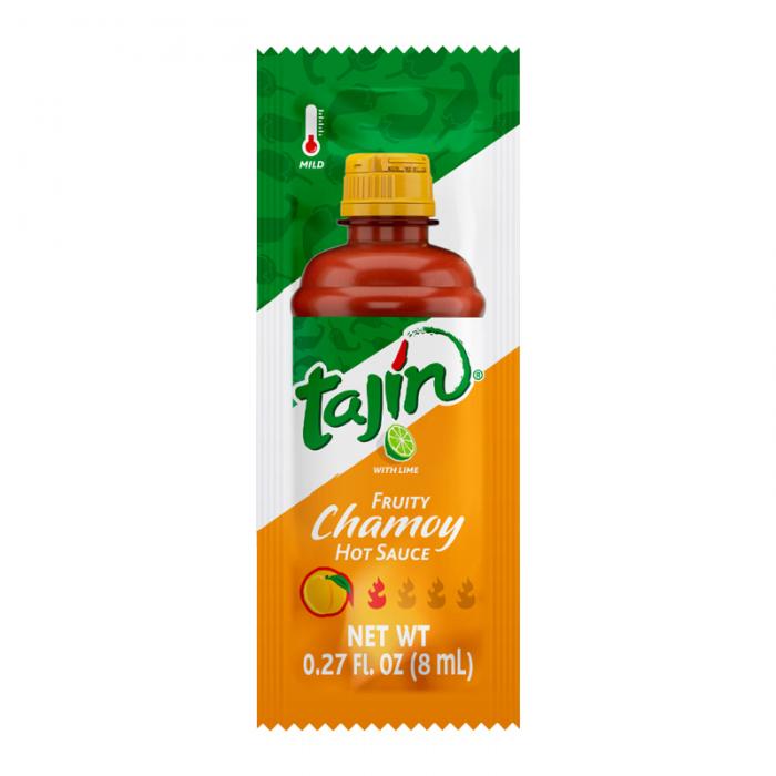 Köp Tajin Fruity Chamoy Hot Sauce 8ml (BF 20240120) hos Coopers Candy