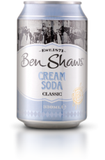 Ben Shaws Cream Soda 330ml Coopers Candy
