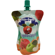 Jojo Fruiti Äppeljuice 212ml (1st) Coopers Candy
