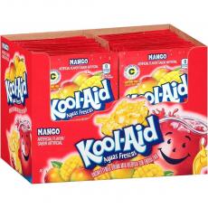 Kool-Aid Soft Drink Mix - Mango 3.96g x 48st Coopers Candy