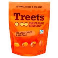 Treets Caramel Choco & Sea Salt 140g Coopers Candy
