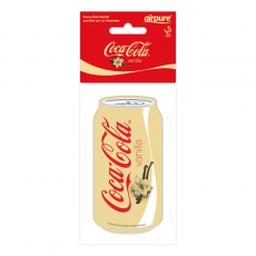 Airpure Coca Cola Vanilla Car Air Freshener Coopers Candy