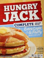Hungry Jack Complete Extra Light & Fluffy Pancake Mix 907g Coopers Candy