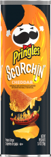 Pringles Scorching Cheddar 158g Coopers Candy