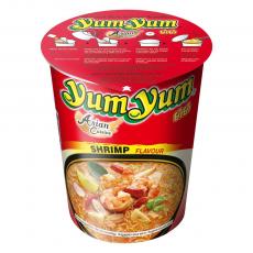 Yum Yum Instant Noodle Cup Shrimp Flavour 70g Coopers Candy