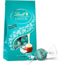 Lindt Lindor Coconut 137g Coopers Candy